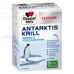 Doppelherz Antarktis Krill system
