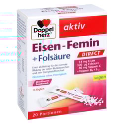 Doppelherz Eisen-Femin direct