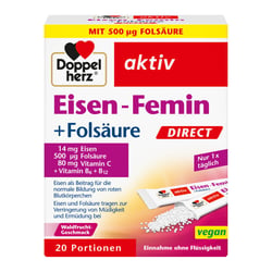 Doppelherz Eisen-Femin direct