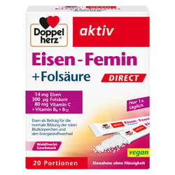 Doppelherz Eisen-Femin direct