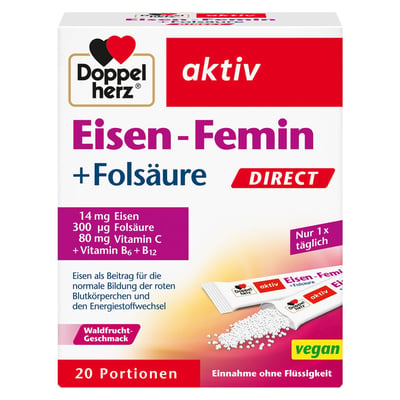Doppelherz Eisen-Femin direct