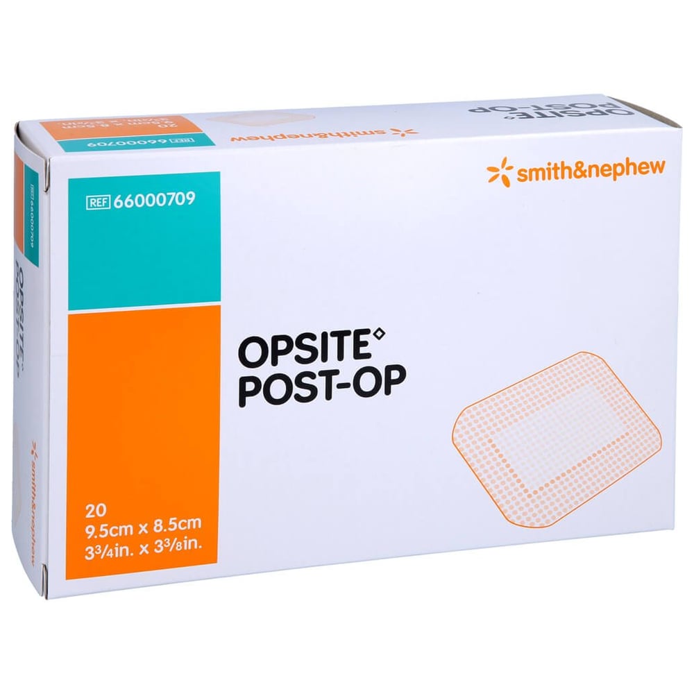 Opsite Post-OP 8,5x9,5 cm Verband einzeln steril