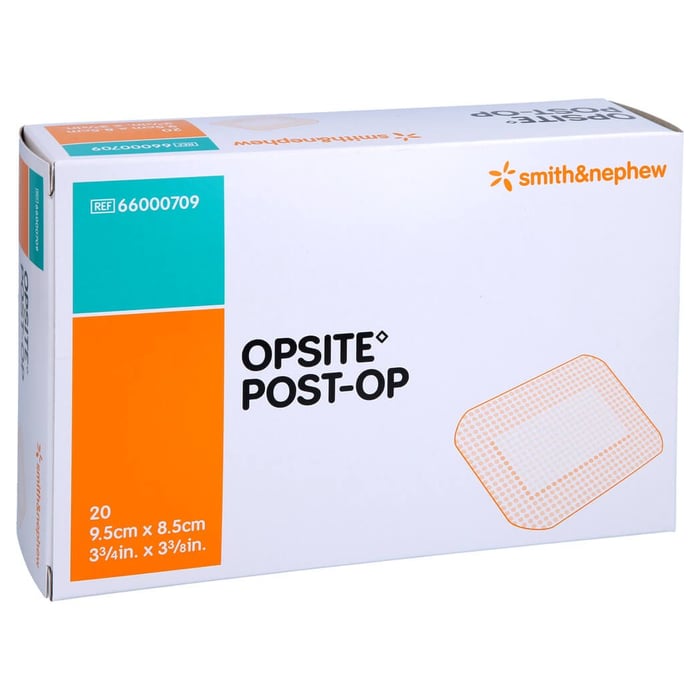 Opsite Post-OP 8,5x9,5 cm Verband einzeln steril