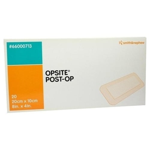 Opsite Post-OP 10x20 cm Verband einzeln steril