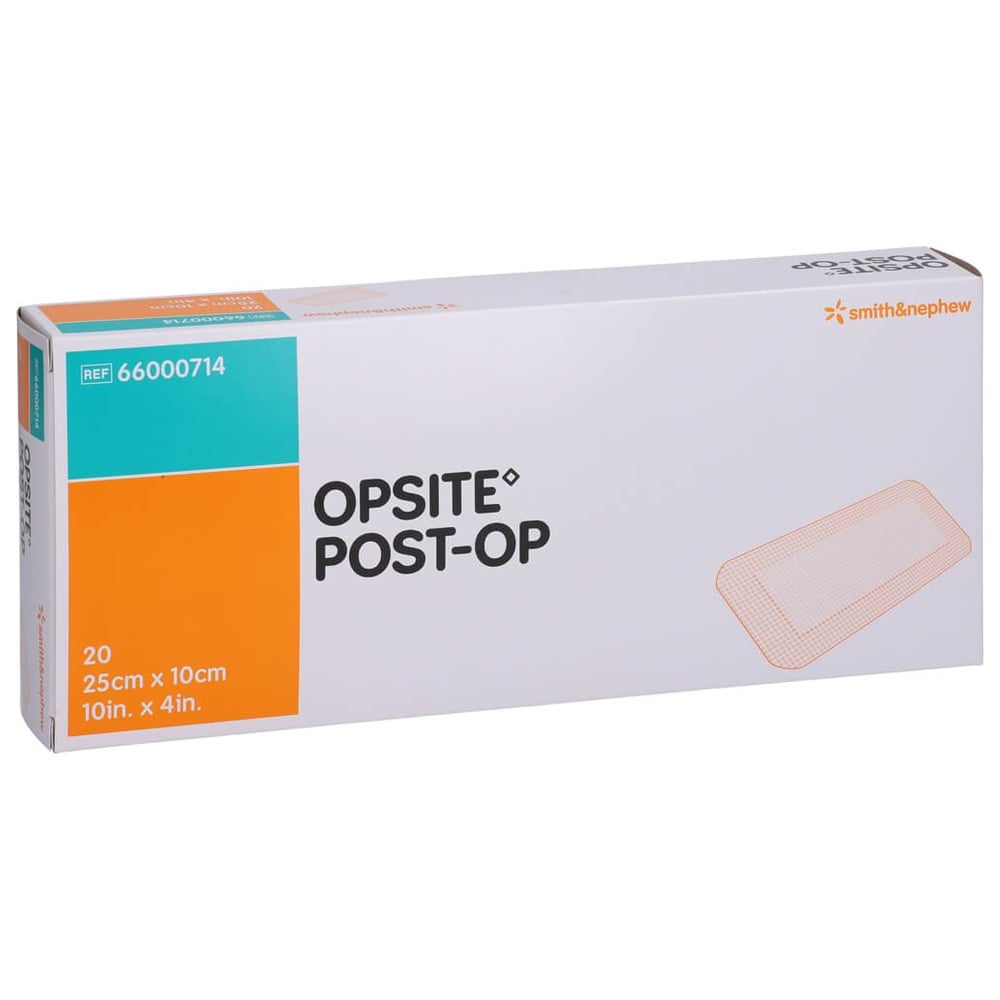 Opsite Post-OP 10x25 cm Verband einzeln steril