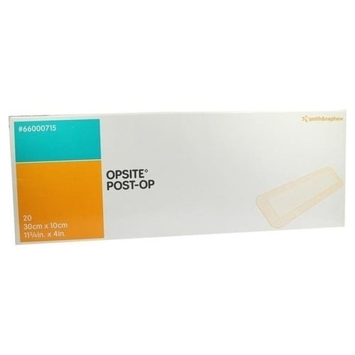 Opsite Post-OP 10x30 cm Verband einzeln steril