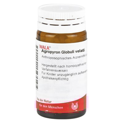 Agropyron Globuli velati