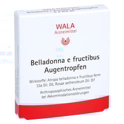 Belladonna e fructibus Augentropfen