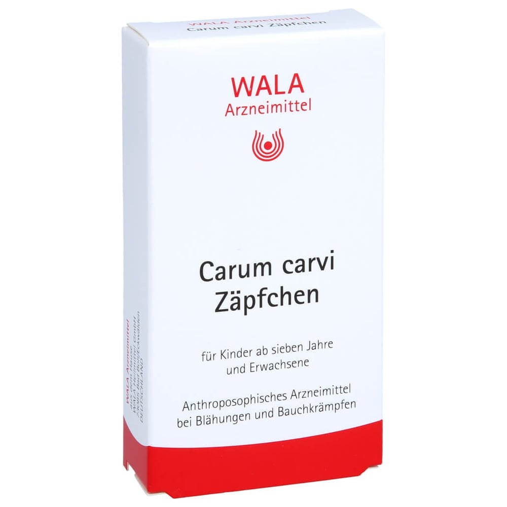 Carum carvi Zäpfchen