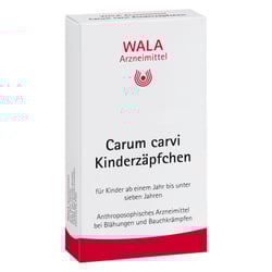 Carum carvi Kinderzäpfchen