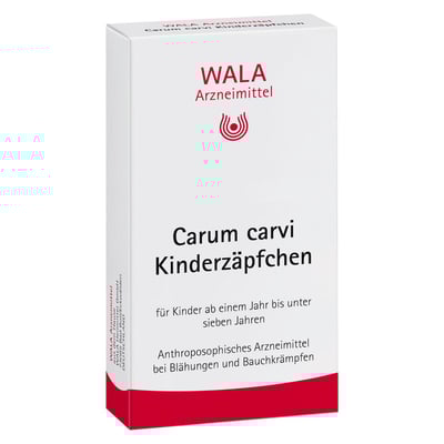 Carum carvi Kinderzäpfchen