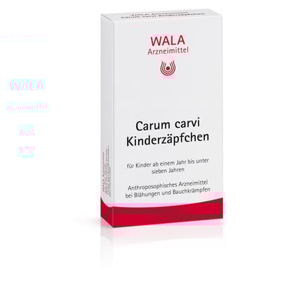 Carum carvi Kinderzäpfchen