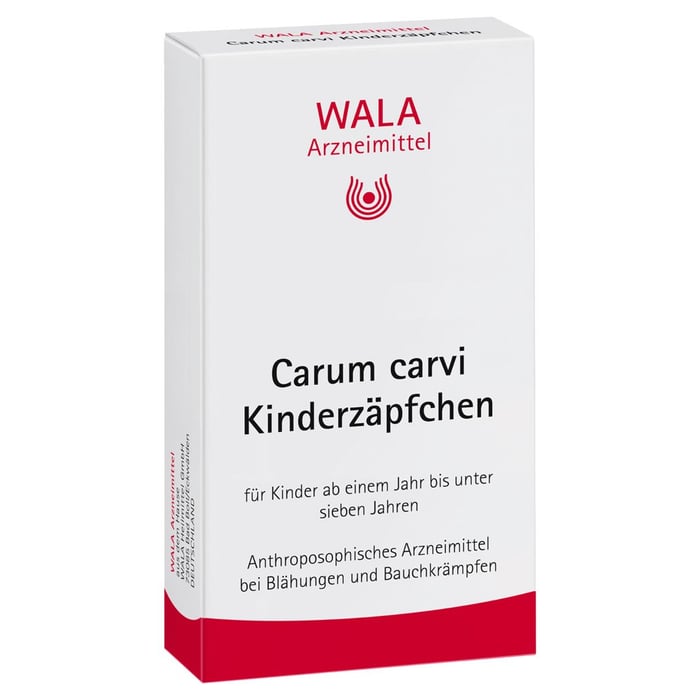Carum carvi Kinderzäpfchen