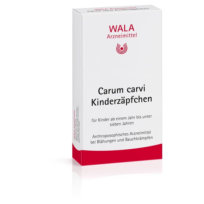 Carum carvi Kinderzäpfchen