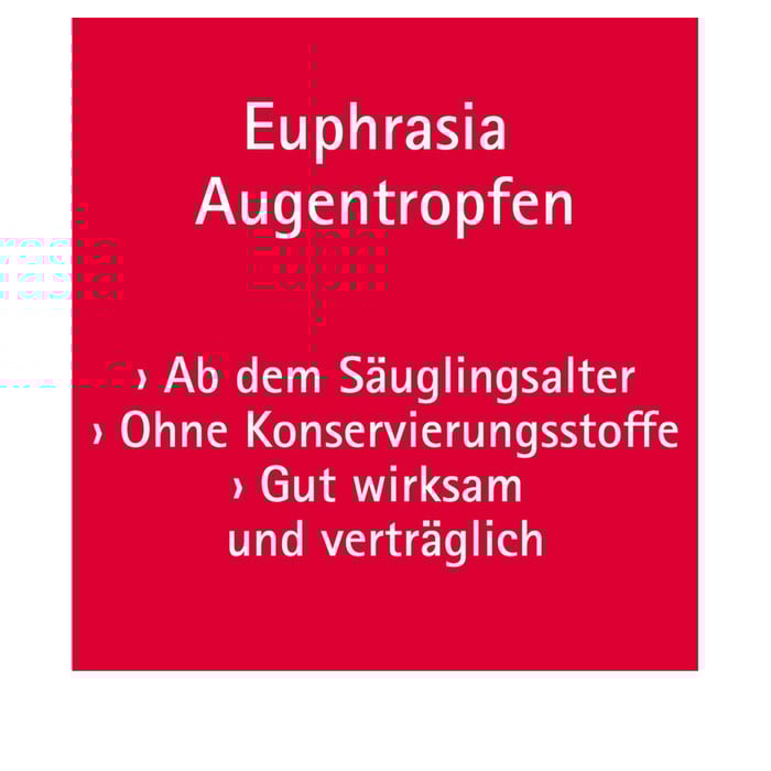 Euphrasia Augentropfen