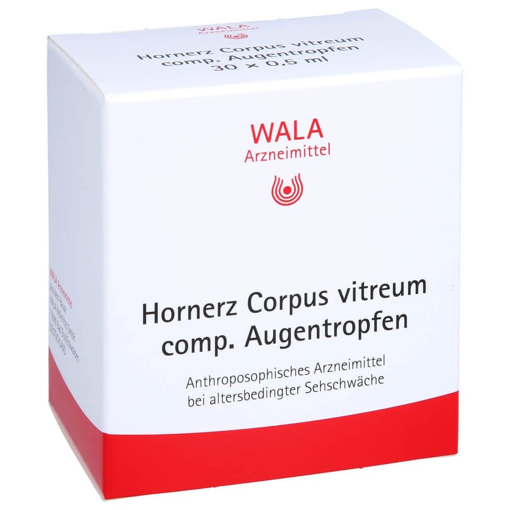 Hornerz Corpus vitreum comp. Augentropfen