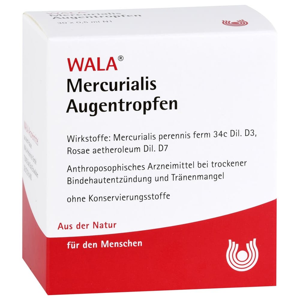 Mercurialis Augentropfen
