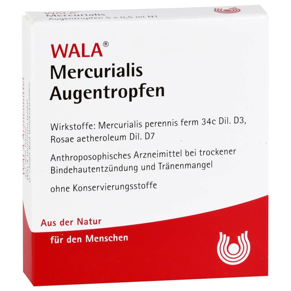 Mercurialis Augentropfen