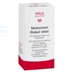 Meteoreisen Globuli velati