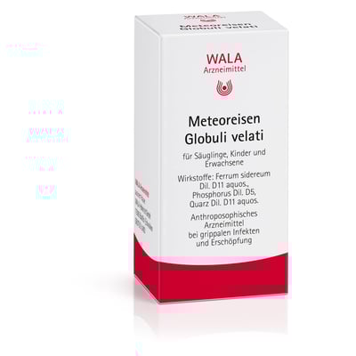 Meteoreisen Globuli velati