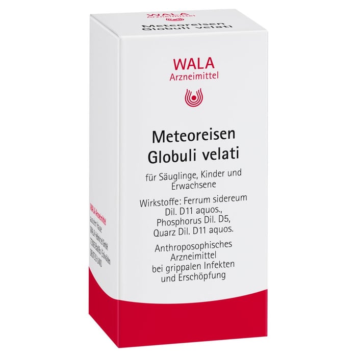 Meteoreisen Globuli velati