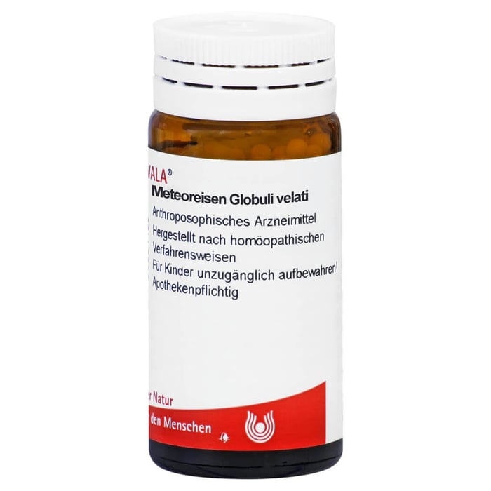 Meteoreisen Globuli velati