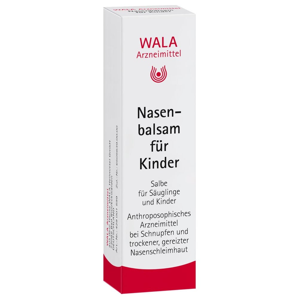 Nasenbalsam für Kinder