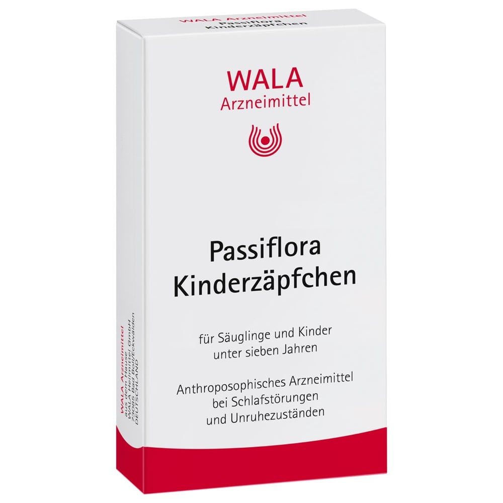 Passiflora Kinderzäpfchen