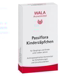 Passiflora Kinderzäpfchen