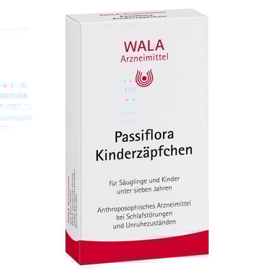 Passiflora Kinderzäpfchen