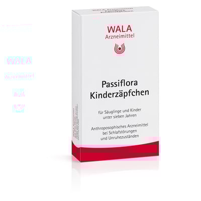 Passiflora Kinderzäpfchen