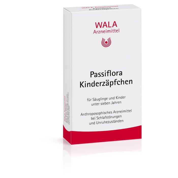 Passiflora Kinderzäpfchen