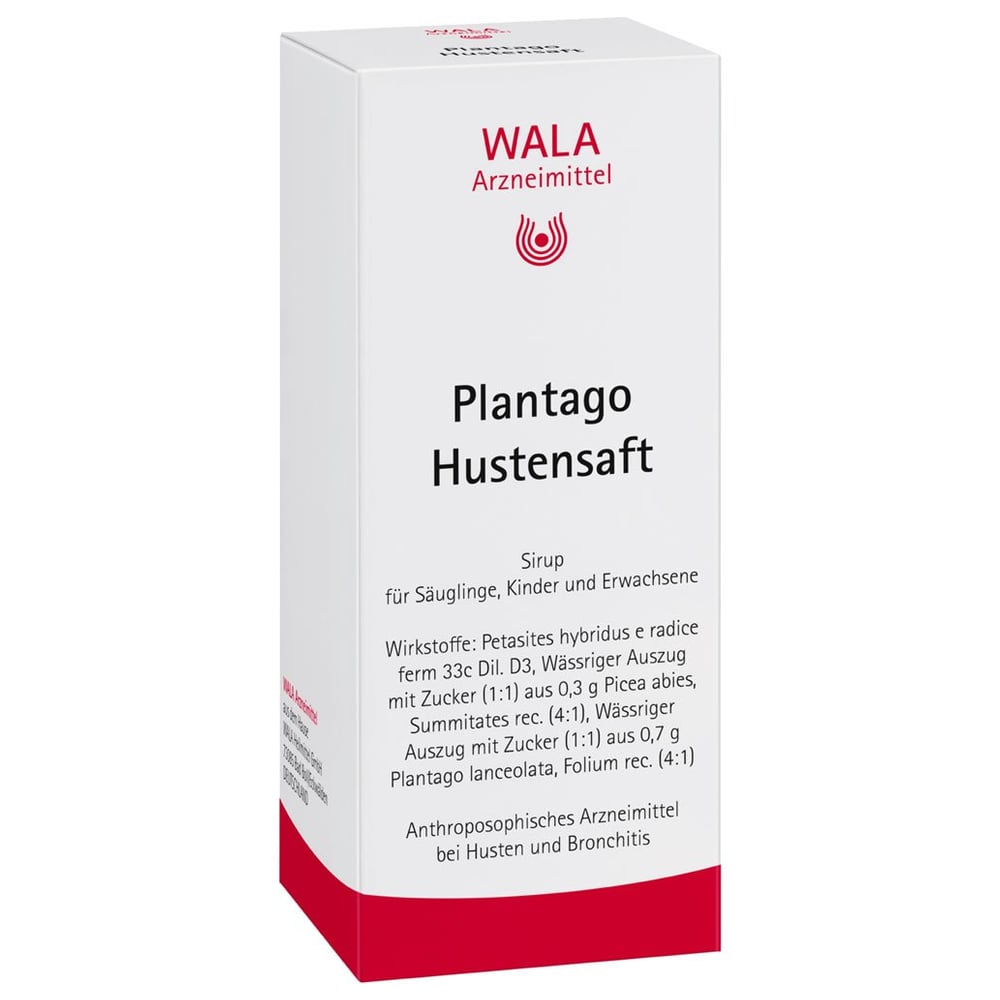 Plantago Hustensaft