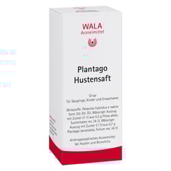 Plantago Hustensaft