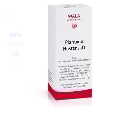 Plantago Hustensaft