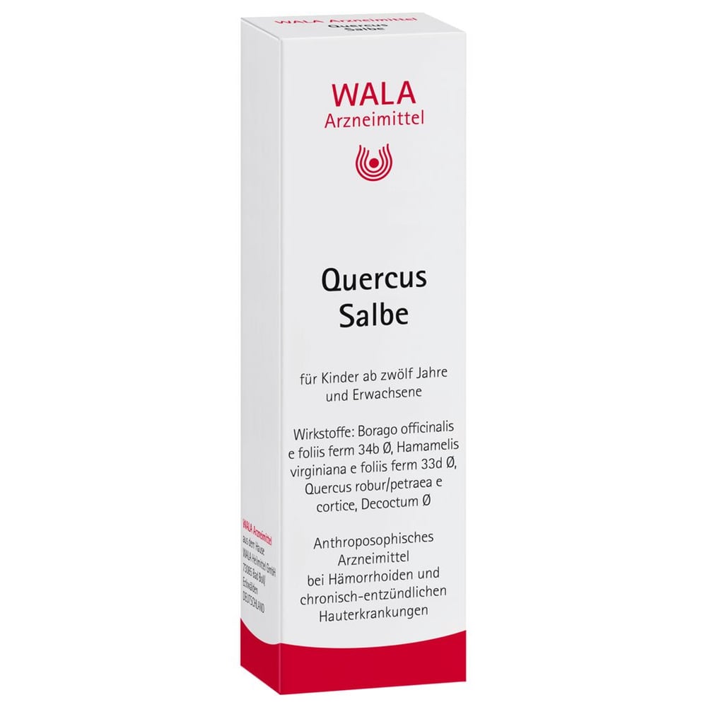 Quercus Salbe
