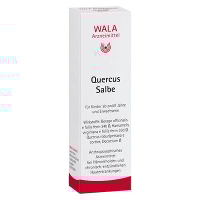 Quercus Salbe
