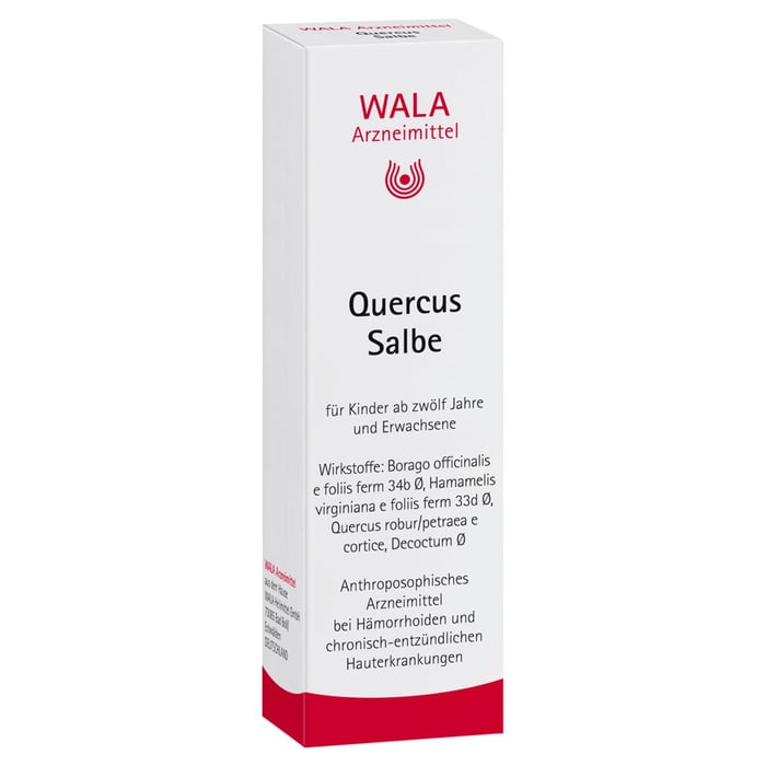 Quercus Salbe