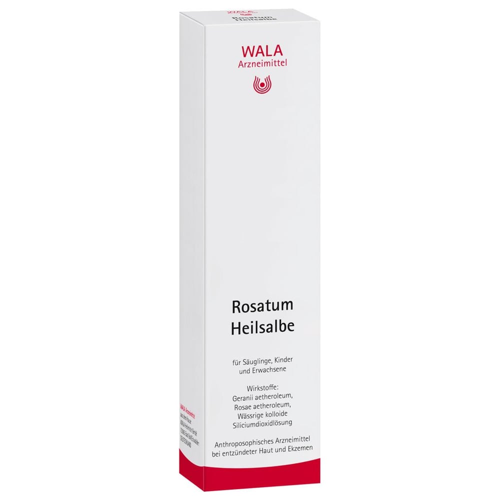 Rosatum Heilsalbe