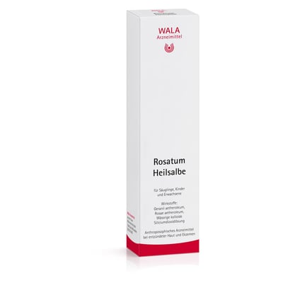 Rosatum Heilsalbe
