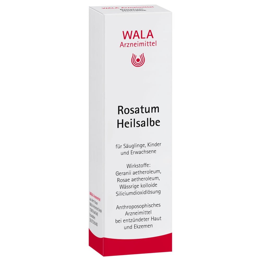 Rosatum Heilsalbe