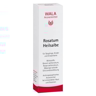 Rosatum Heilsalbe