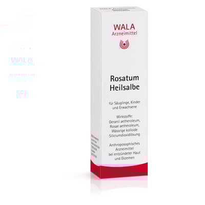 Rosatum Heilsalbe