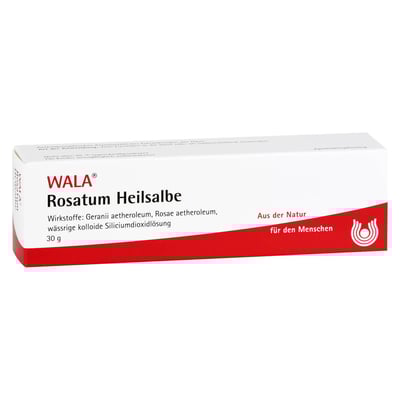 Rosatum Heilsalbe