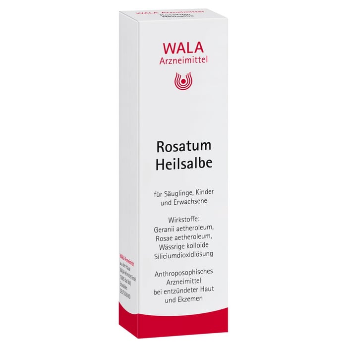 Rosatum Heilsalbe