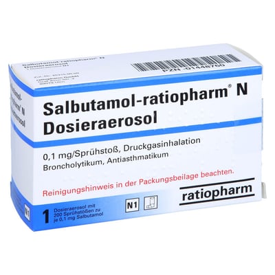 Salbutamol-ratiopharm N