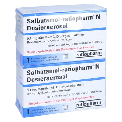 Salbutamol-ratiopharm N
