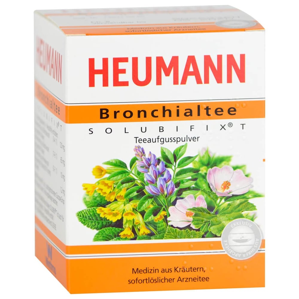 Heumann Bronchialtee Solubifix T