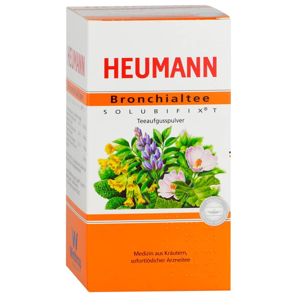 Heumann Bronchialtee Solubifix T