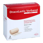 Dracolastic Verband kräftig 10 cm Doppelpackung Produktbild 1